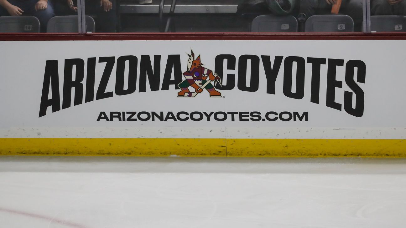 Coyotes Could Relocate To Salt Lake City As Part Of NHL Plan