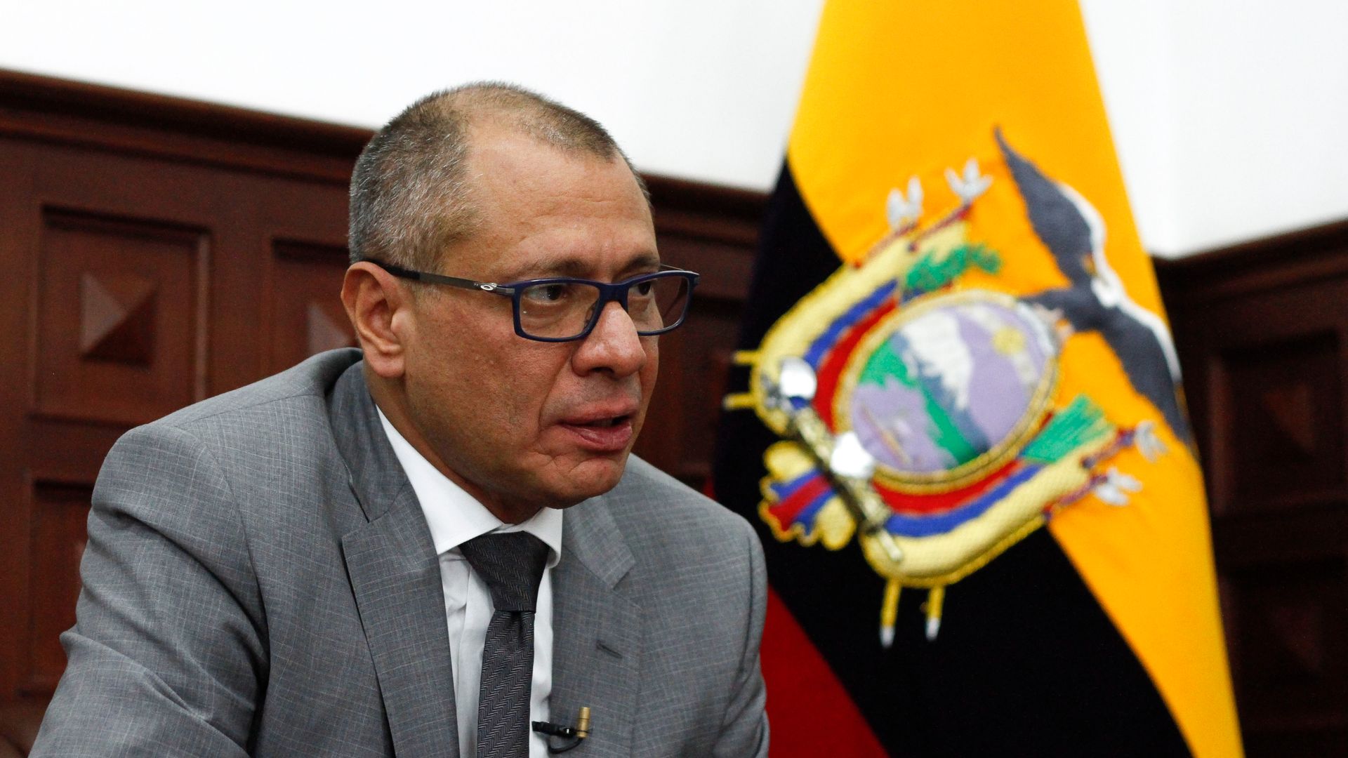 ecuador: ex-vizepräsident jorge glas hat die deutsche staatsbürgerschaft