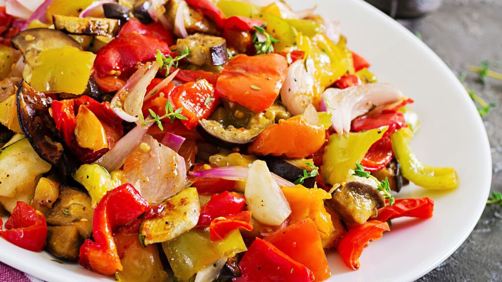 cómo hacer verduras salteadas con un toque de ajo aceite de oliva: listas en 10 minutos