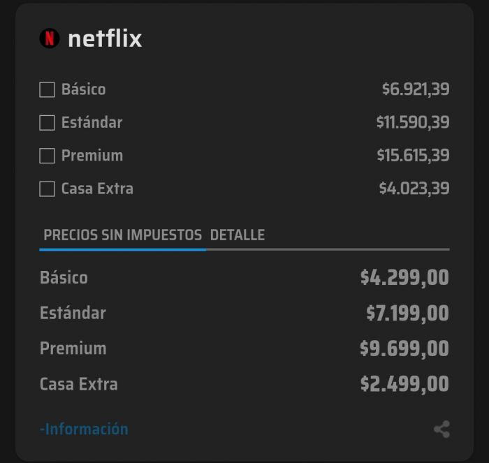 Aumentó Netflix: a cuánto queda cada plan y cómo dejar de pagar por series