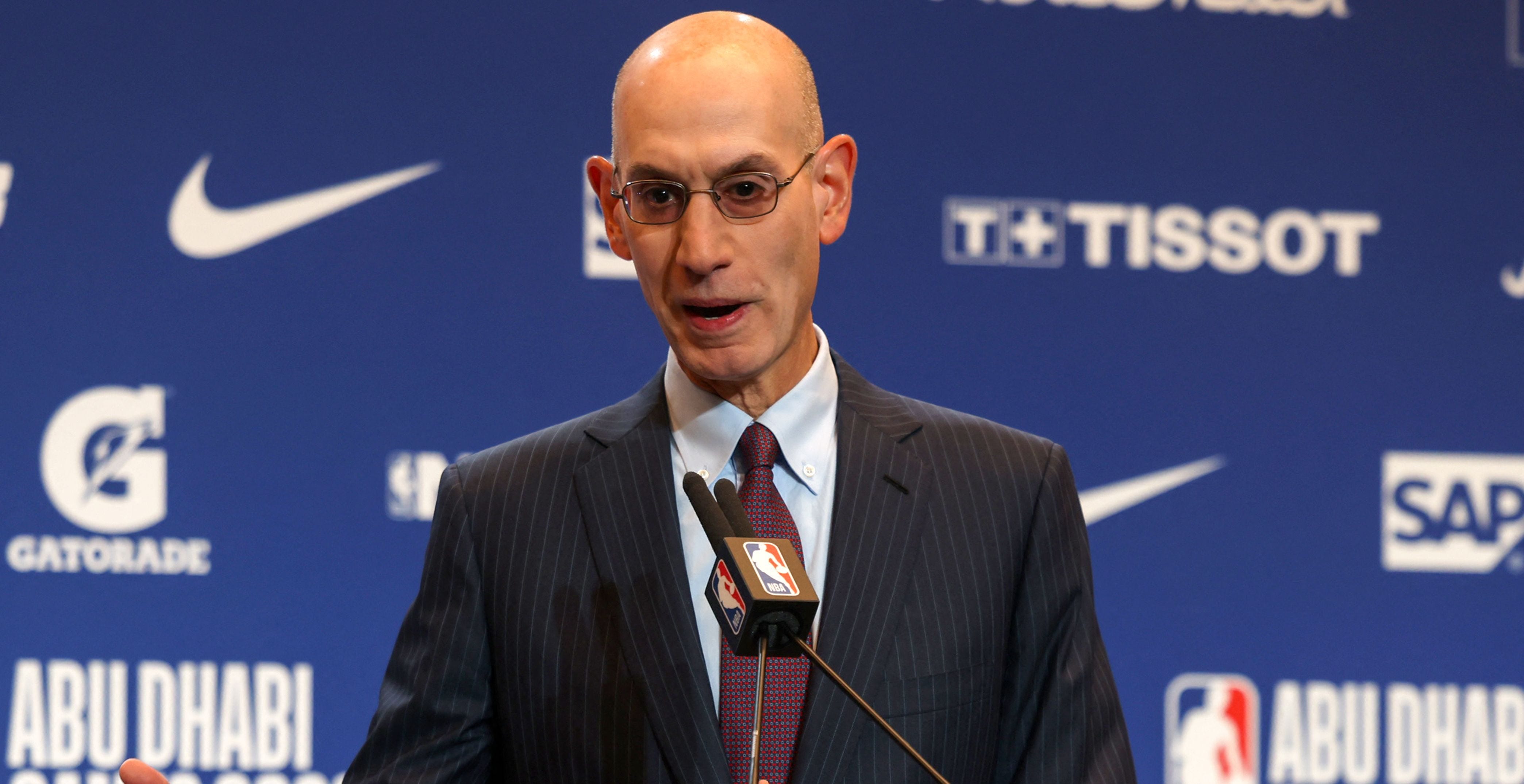 adam silver confirmed jontay porter could face banishment from nba over betting scandal