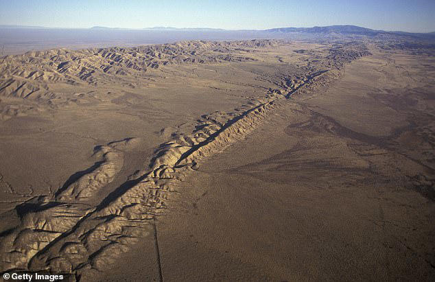 California's San Andreas Fault Could Have An Earthquake This Year