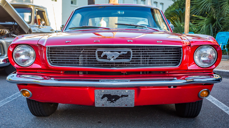 all about the engines that powered the 1966 ford mustang