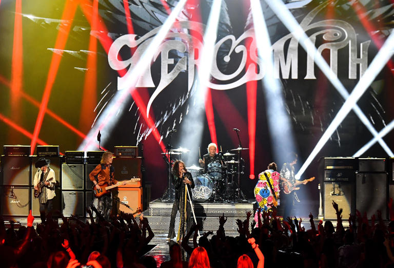 Aerosmith announces rescheduled date for farewell tour in Charlotte