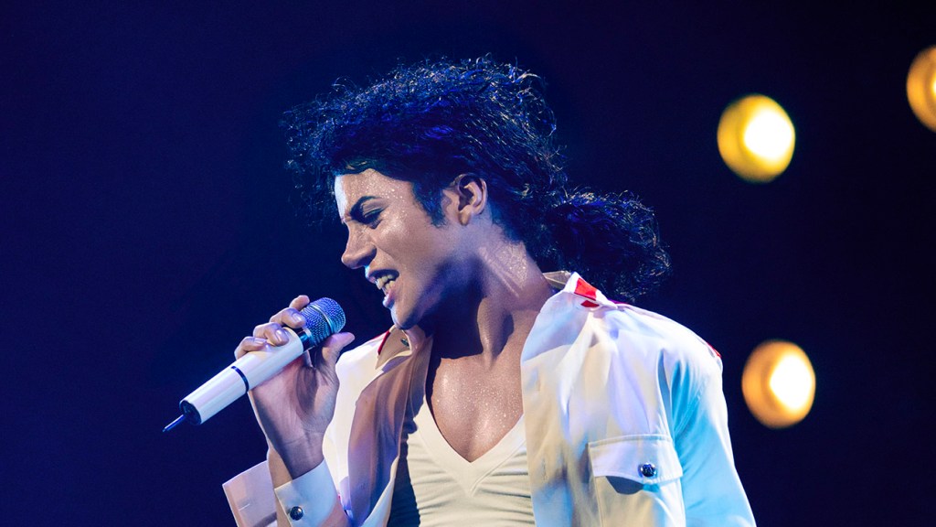 michael jackson biopic dazzles with surprise first look at cinemacon