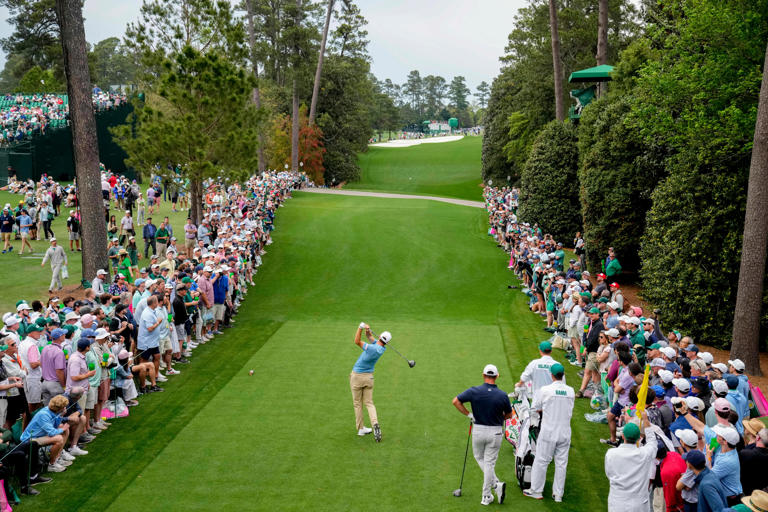 What are the most difficult holes at the Masters? Ranking Augusta ...