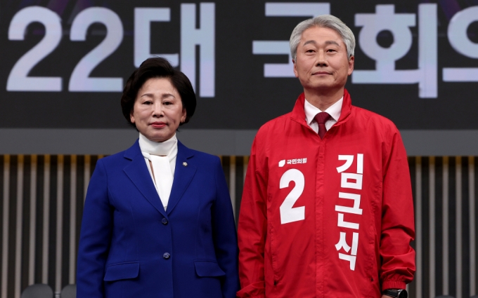 [속보]서울 송파병 민주 남인순, 접전 끝 당선…득표율 51%