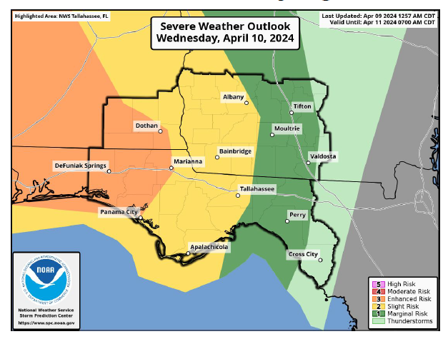 'We can't go home': Tallahassee swamped by torrential rains ...