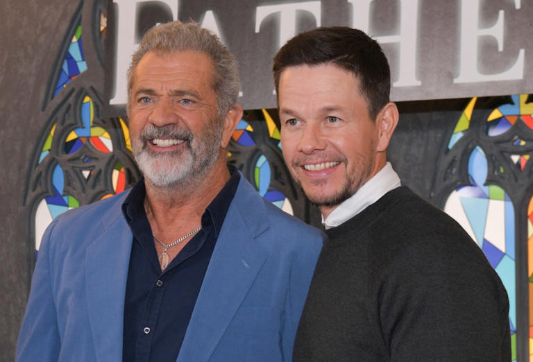 Mark Wahlberg Plays Balding, Psychotic Hit Man in Mel Gibson's ‘Flight Risk,' First Trailer Drops at Cinemacon
