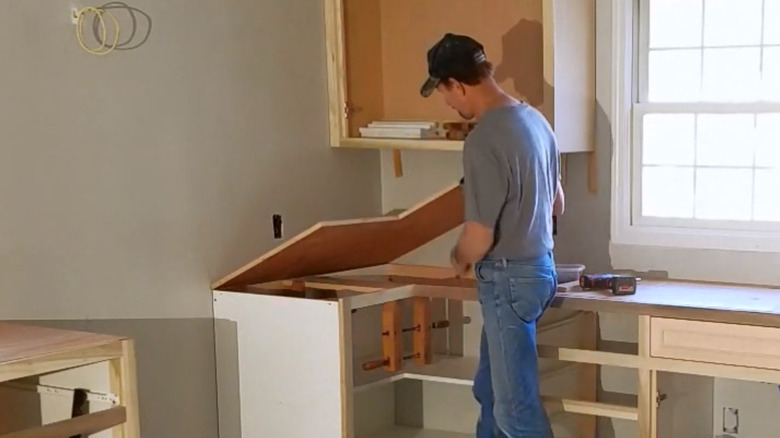 why do people add plywood under their countertops, and do you need to do it?