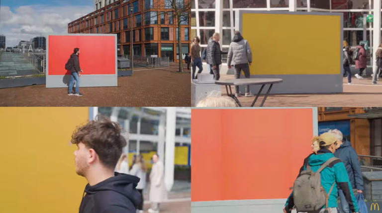 McDonald’s debuts ‘world’s first’ scented billboards: ‘Smells like a ...