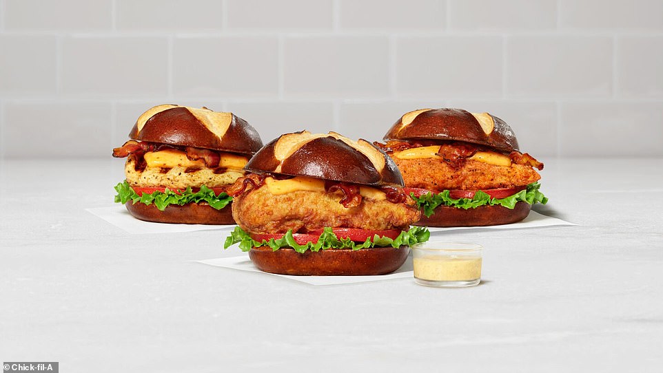 ChickfilA debuts five new menu items