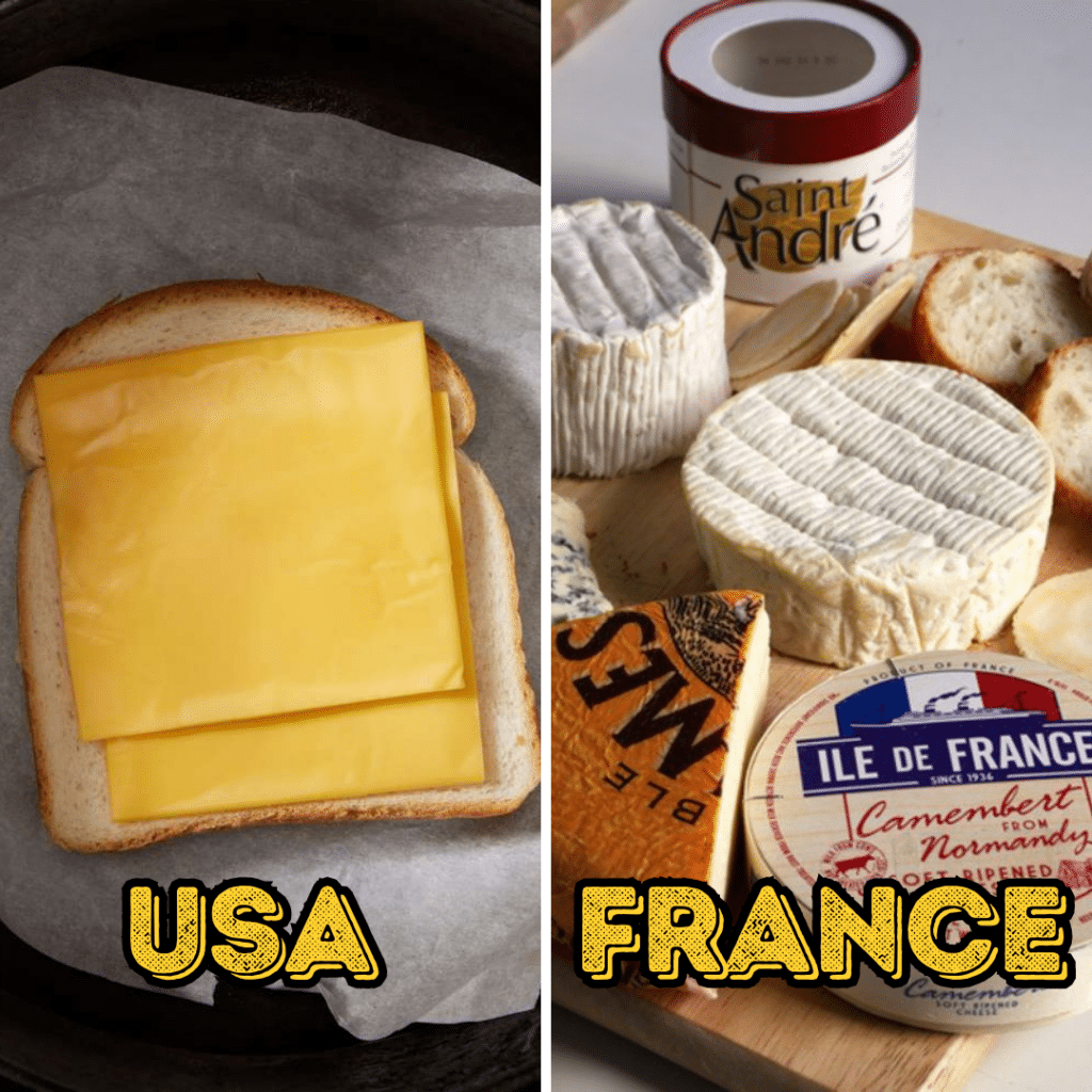 21+ Pictures Showing How Foods Look in the U.S. Compared to Other Places