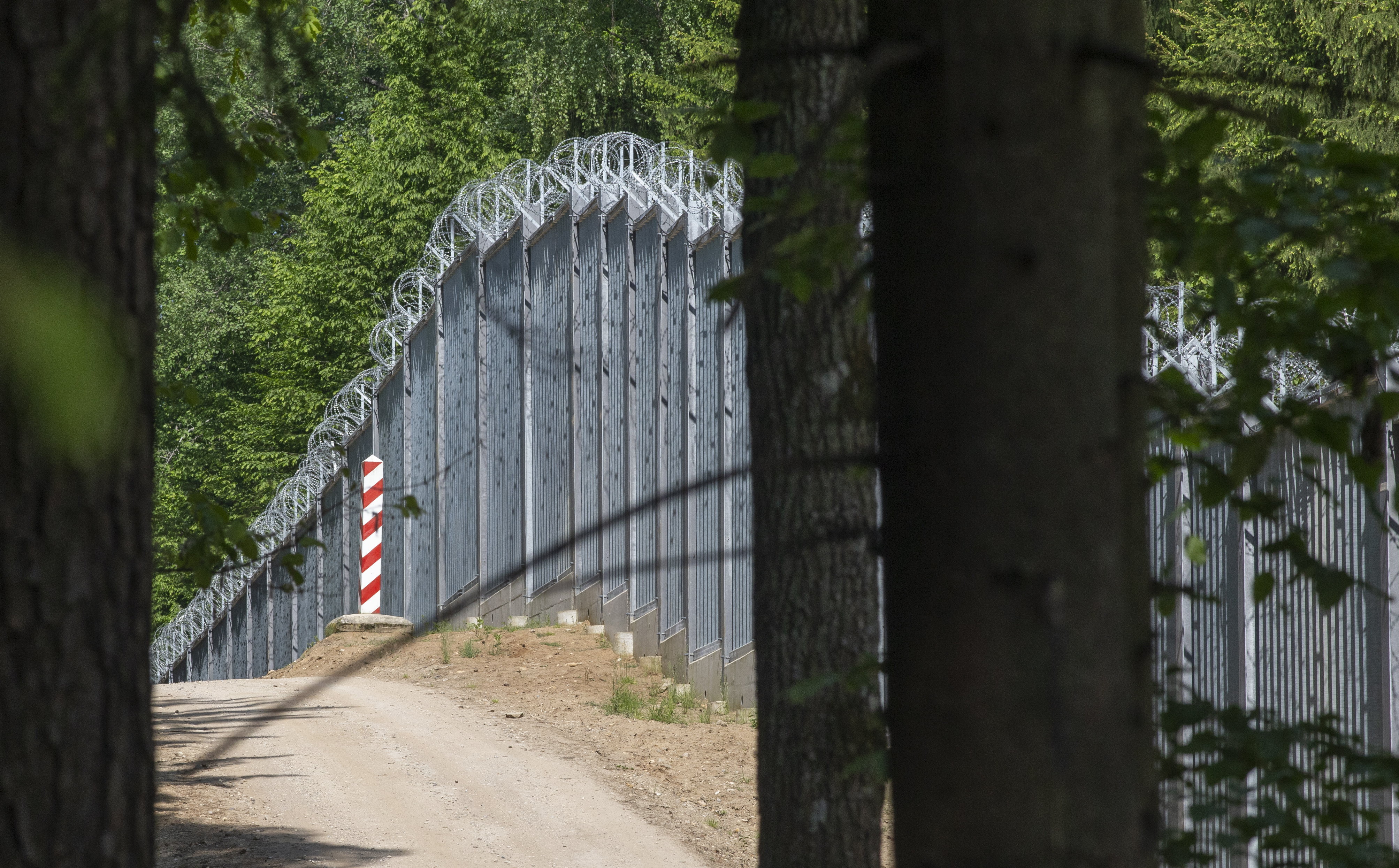 nie żyje żołnierz wot. zmarł podczas służby na granicy z białorusią