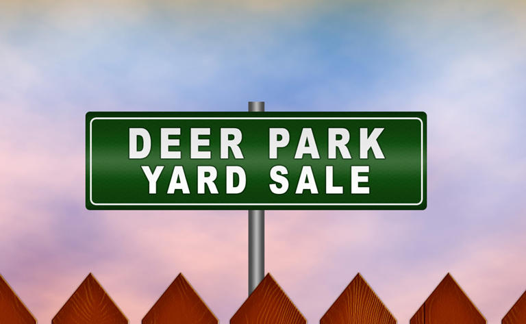 Deer Park Yard Sale Starts Friday