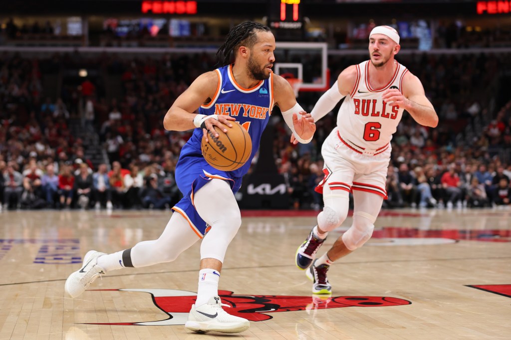 Jalen Brunson’s Red-hot Knicks Stretch Has Him Hitting Next Level Of ...