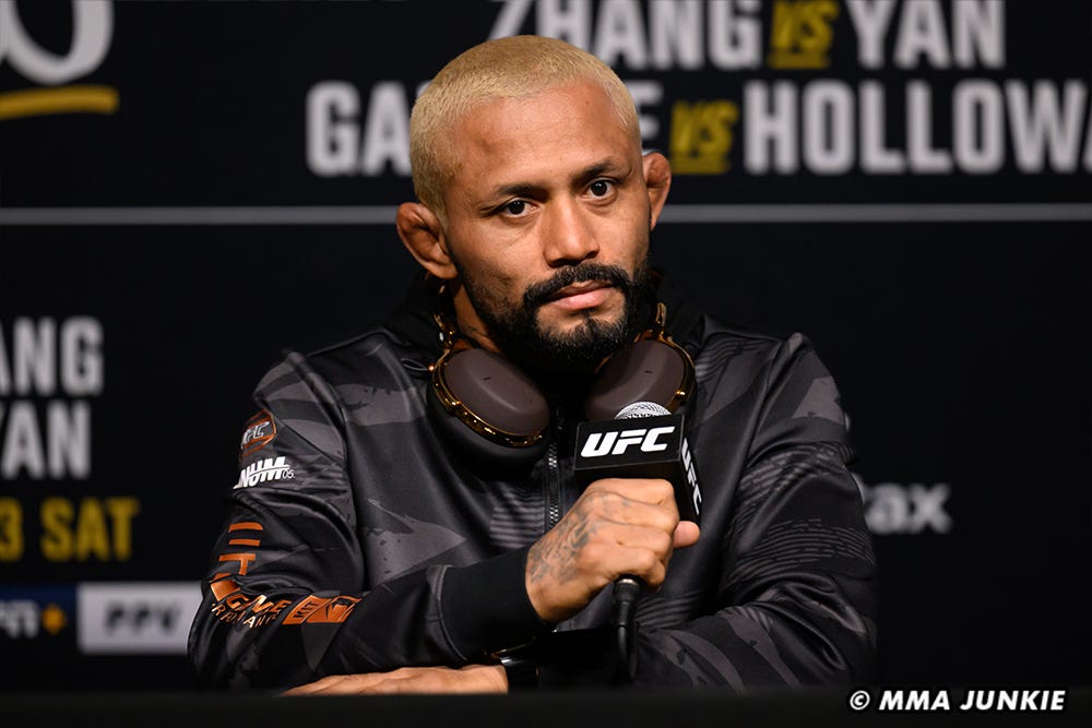 deiveson figueiredo: after ufc 300, 'the organization is going to see me with different eyes'