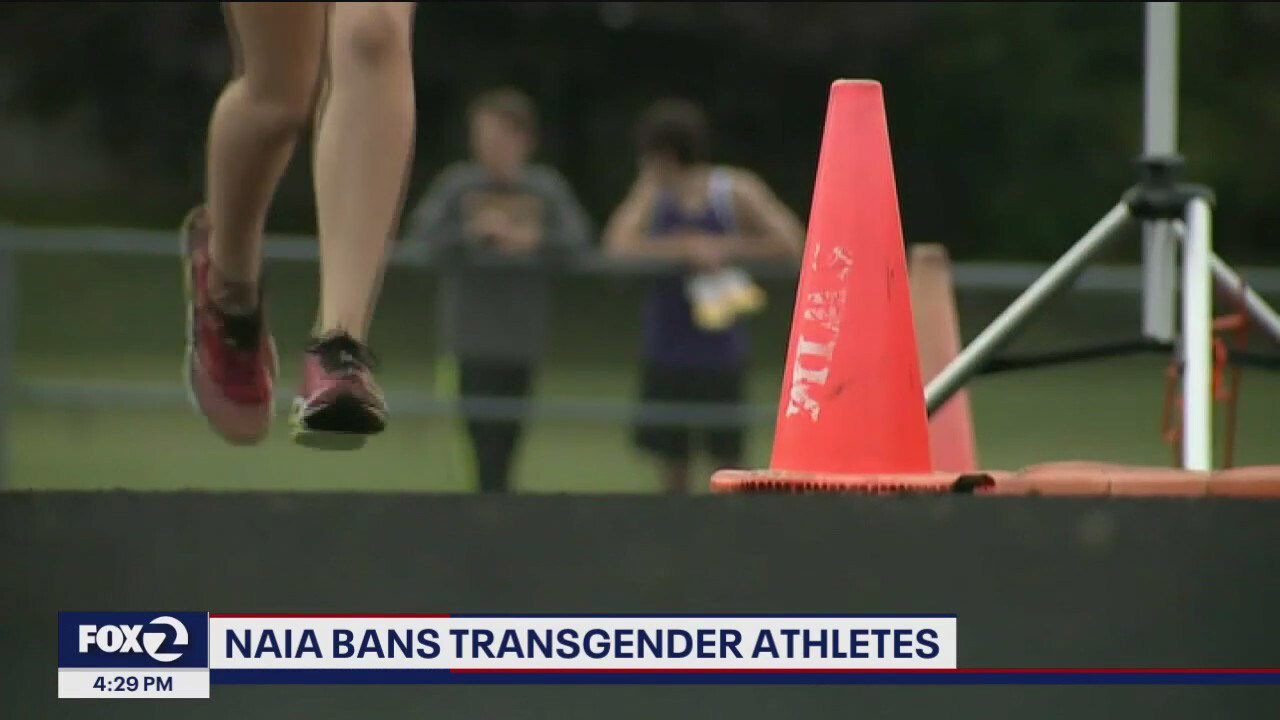 Trans athletes barred from participating in women's sports