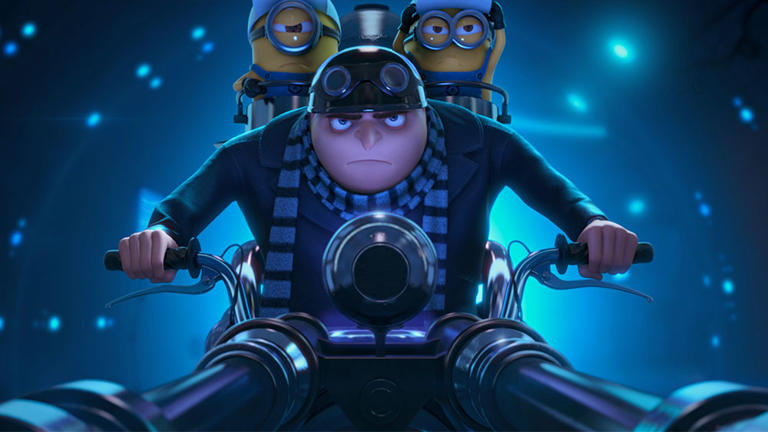 ‘despicable Me 4' Cinemacon Footage: Gru Pulls Off ‘mission: Impossible 