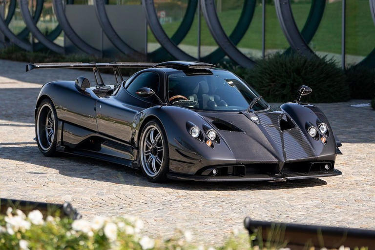 Sexy New Alisea Concept Celebrates Pagani Zonda's 25th Anniversary