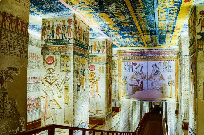 antiguo egipto: qué buscaban los saqueadores de tumbas y cuáles eran las trampas que dispusieron los faraones