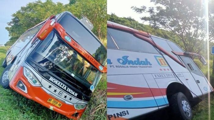 kecelakaan bus rosalia indah di tol batang sebabkan 7 orang tewas, ini penyebab kejadiannya