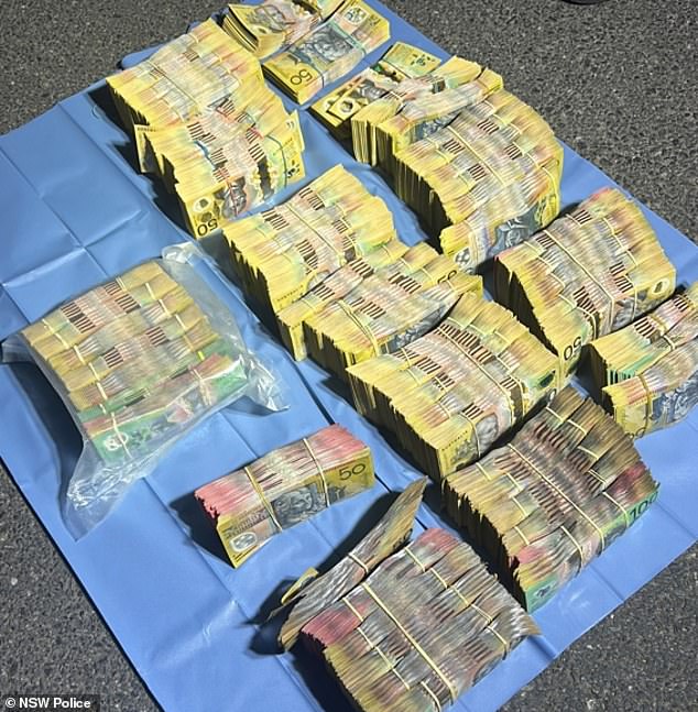 raptor squad detectives seize record haul of drugs and cash as bust grabs staggering 772kg haul of illegal xanax worth $12million