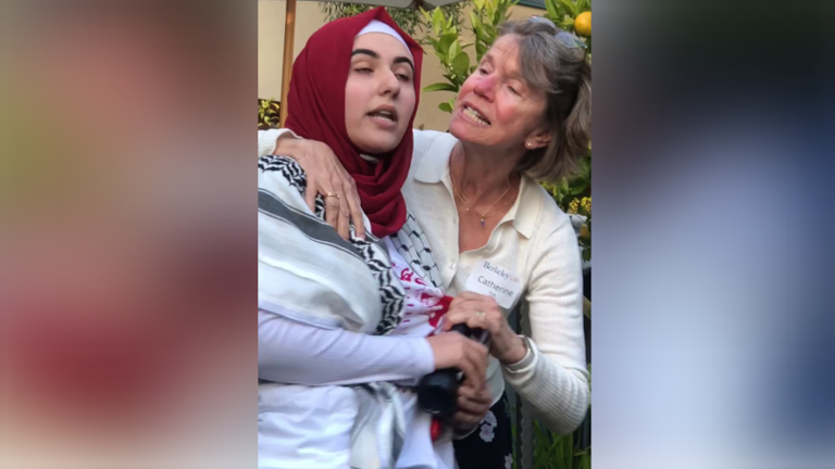 Student dinner at UC Berkeley law professor’s house disrupted by pro-Palestine protester