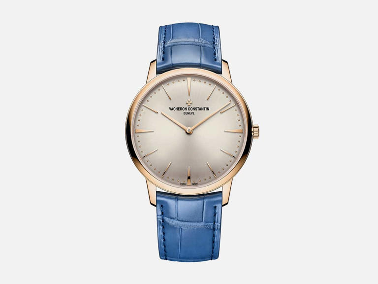 Vacheron Constantin Patrimony Collection Rejects Modernity