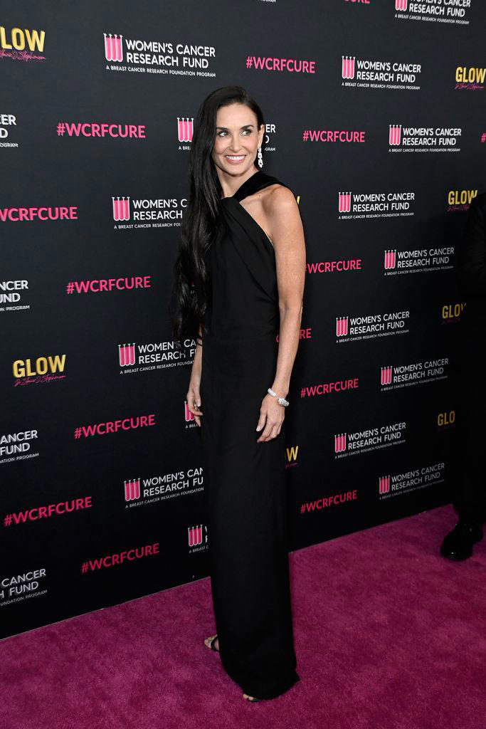Demi Moore pays special tribute to granddaughter in moving speech at ...