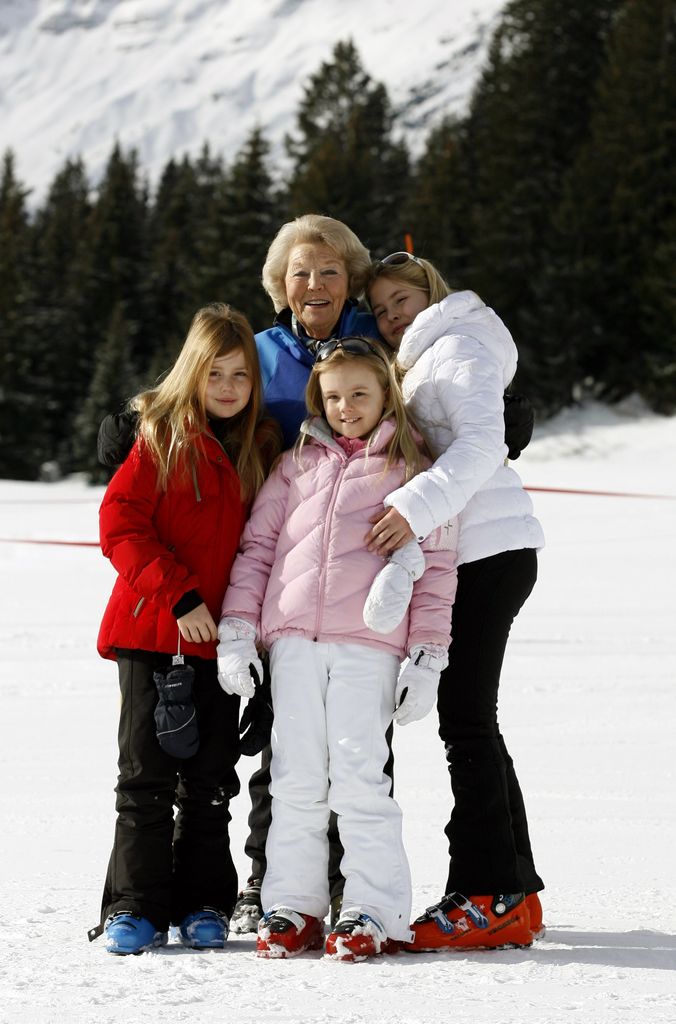 Princess Anne, Queen Margrethe and more royal grandmothers doting on ...