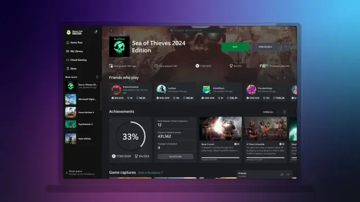 Xbox April Update Adds Game Hubs to PC Client, QoL for Console---Cloud ...