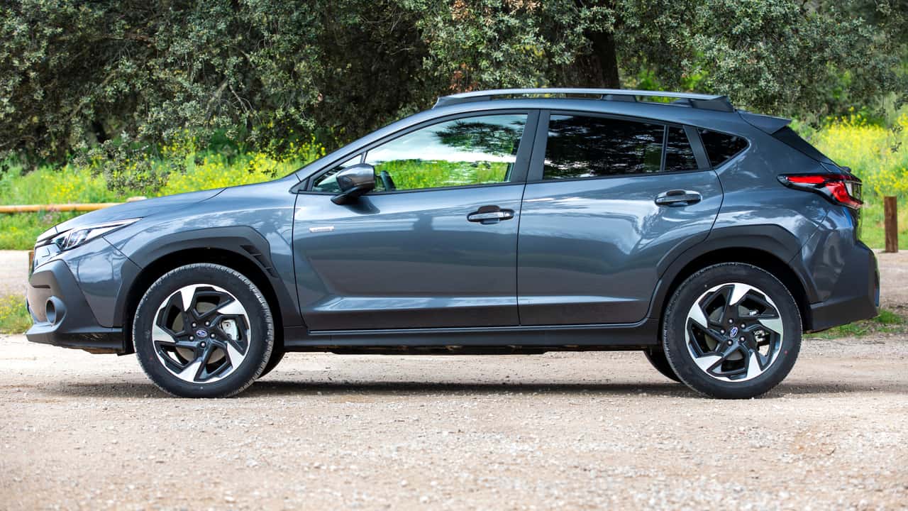 Prueba Subaru Crosstrek 2.0i Field: Diferenciación Campera