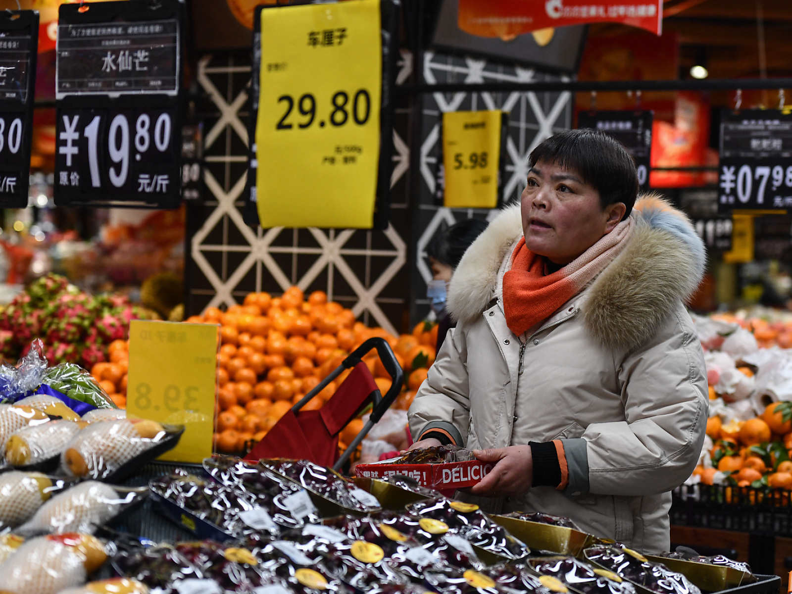 inflation in china stieg den zweiten monat in folge