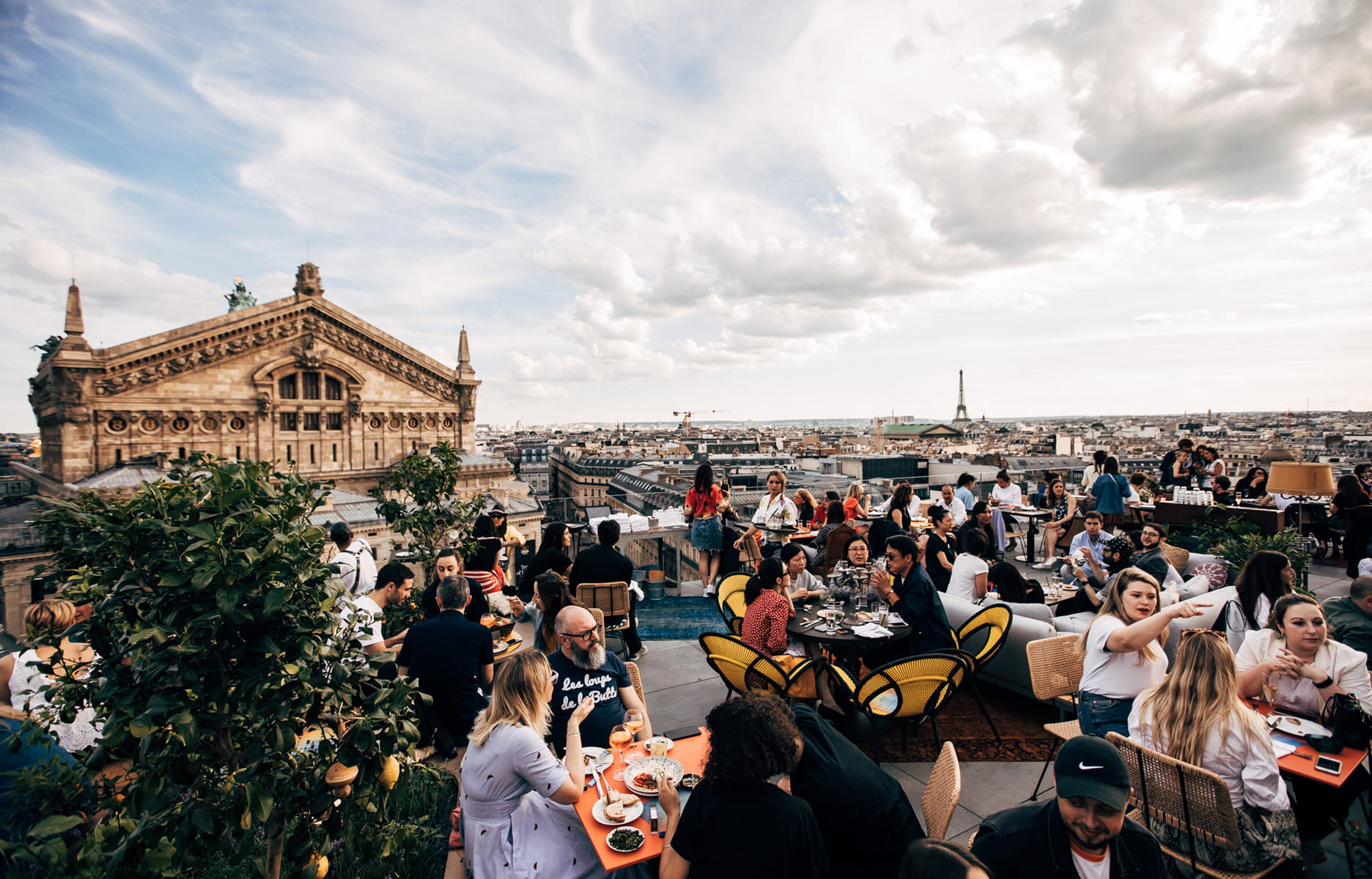 adresses : les meilleurs rooftops parisiens à tester