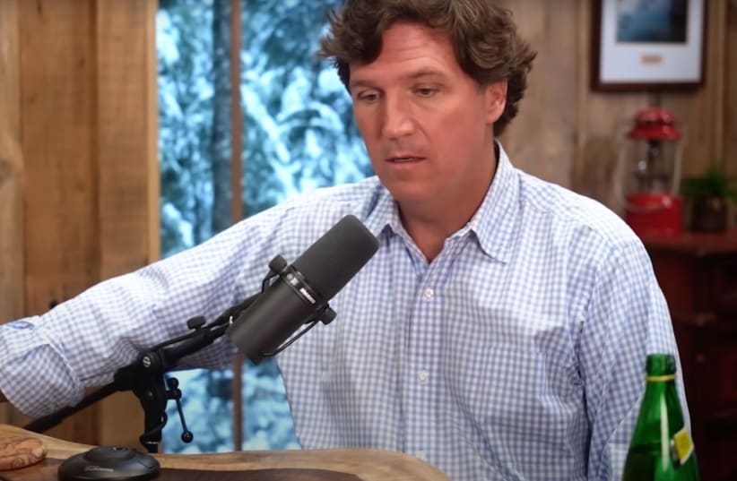 tucker carlson says 'you've lost the thread' to us christian leaders who support israel