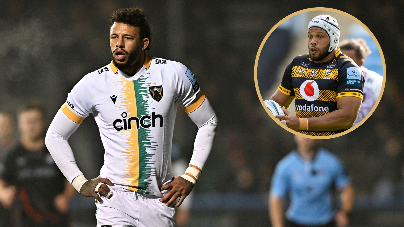 ‘i had to go off’ – bulls star hails courtney lawes’ physicality ahead of champions cup quarter-final