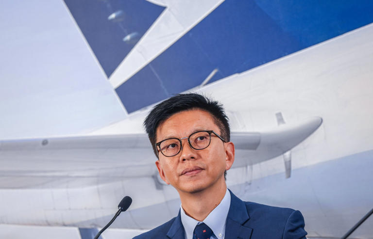 Cathay CEO Ronald Lam has faced a grilling from lawmakers over the airline's recent performance. Photo: Jonathan Wong