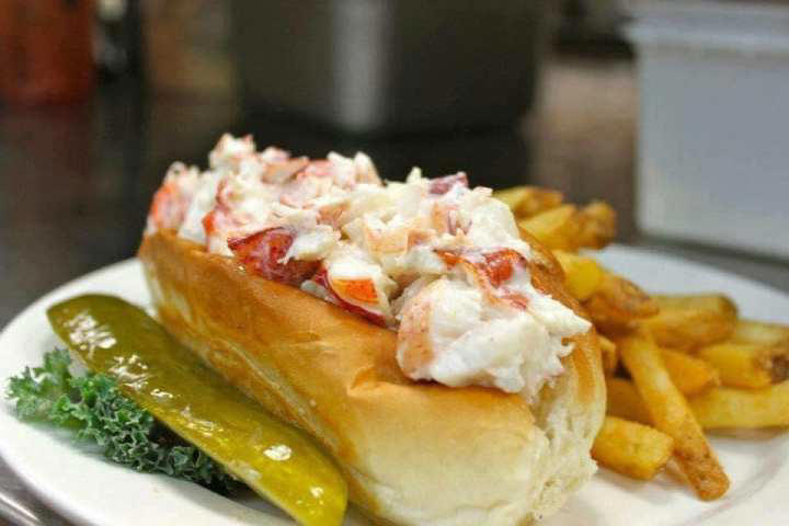 The Biggest Lobster Rolls In Maine Require Two-Foot Buns At Taste Of ...