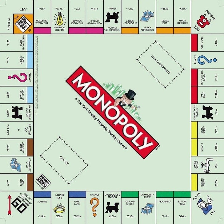 margot robbie producirá la primera película live-action de 'monopoly'