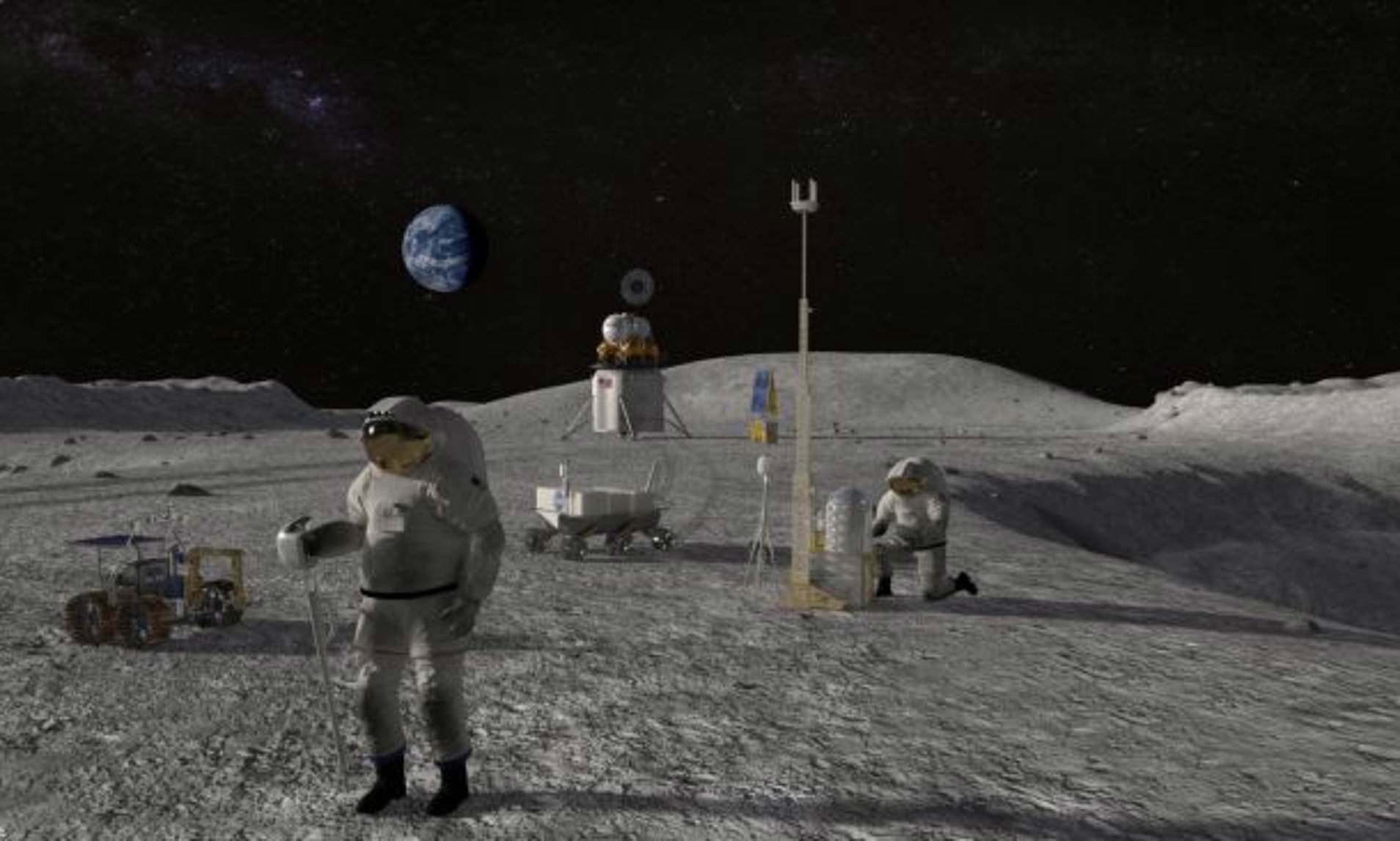 NASA to take first nonAmerican astronaut to the moon