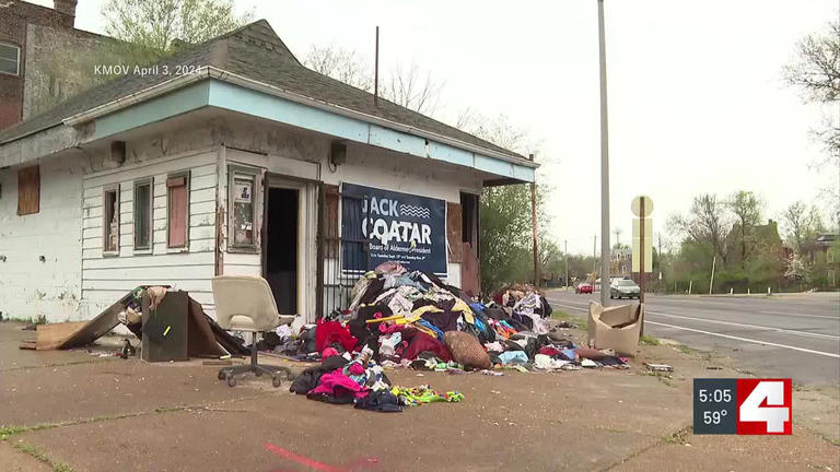 Old North St. Louis property known for trash and crime problems to be ...