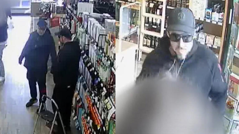 Video Captures Thieves Stealing 5k Bottle Of Cognac From Langley