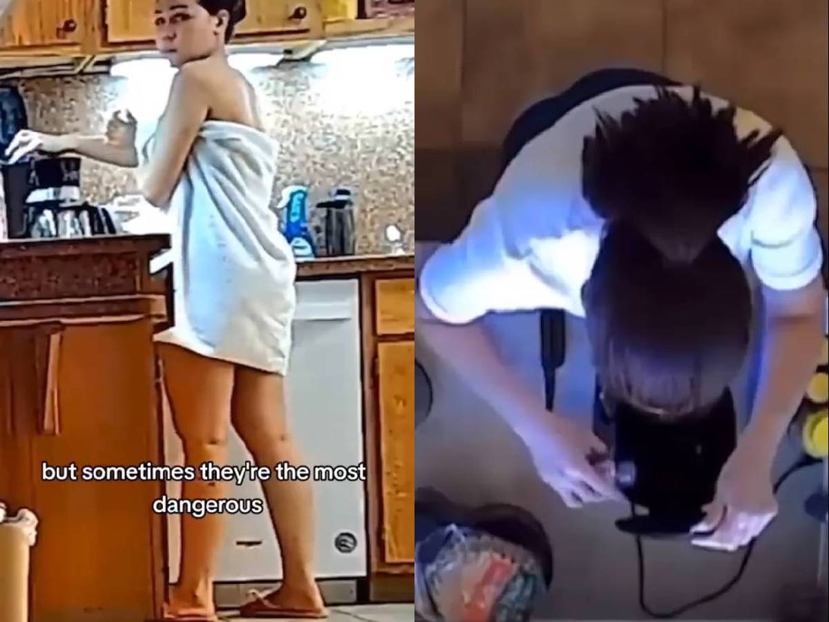video: mujer pone cloro en el café de su esposo; quería envenenarlo y cobrar el seguro