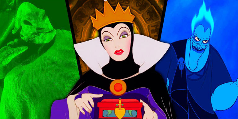 These are the Scariest Disney Villains