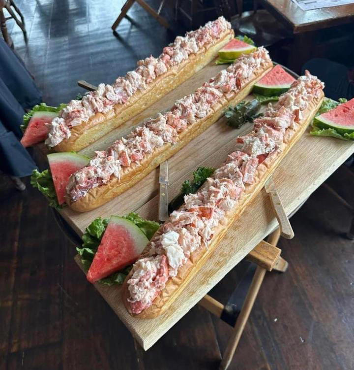 The Biggest Lobster Rolls In Maine Require Two-Foot Buns At Taste Of ...