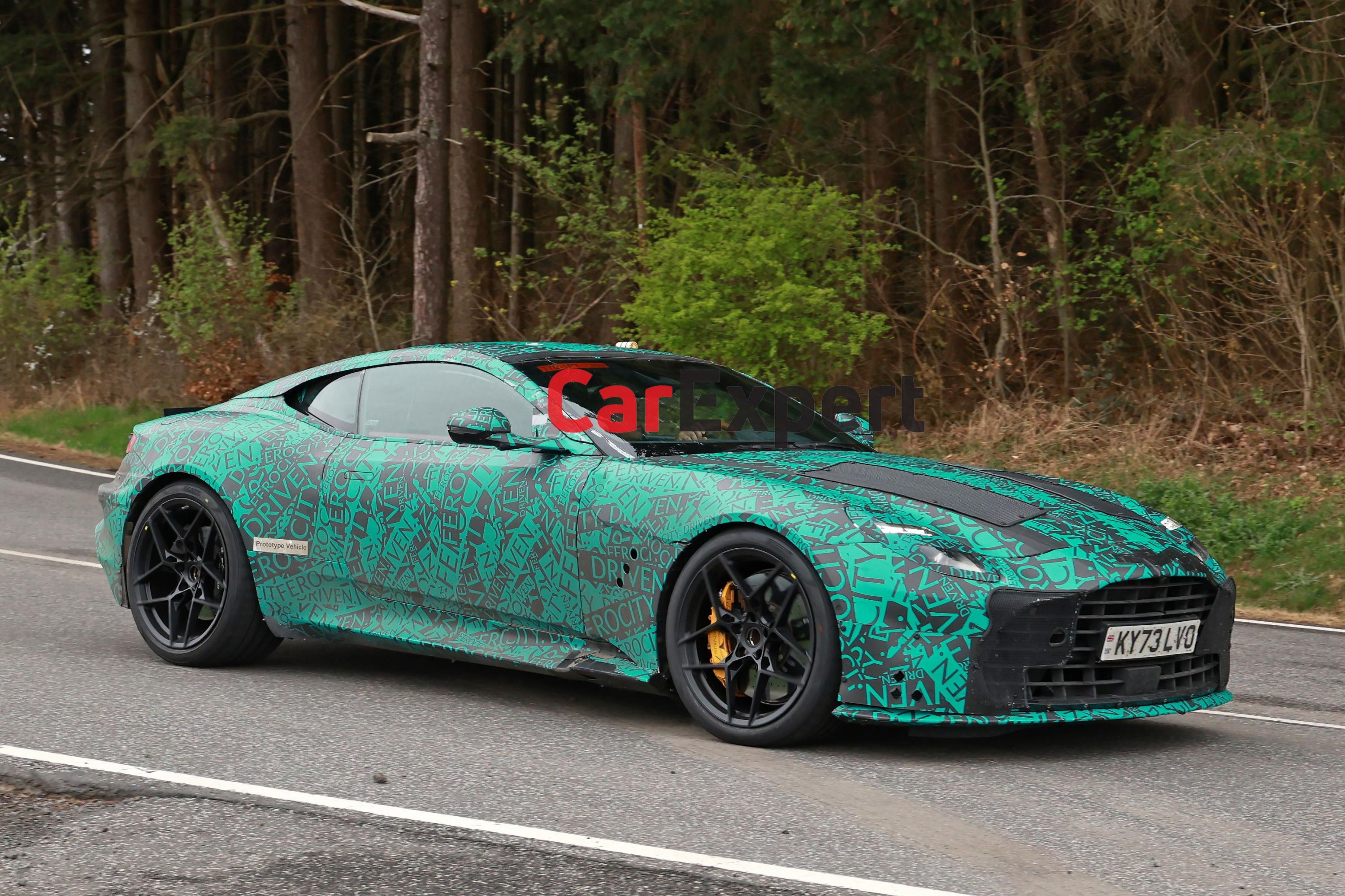 android, 2025 aston martin dbs gets db12-inspired overhaul