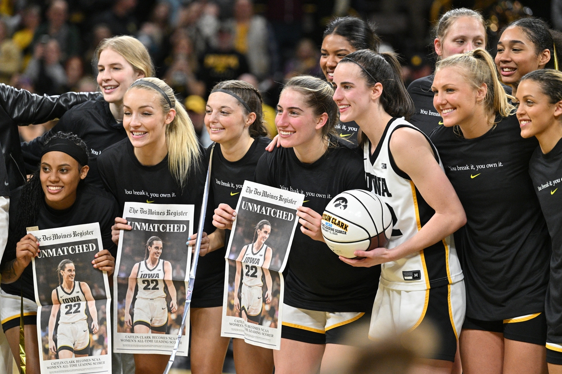 Iowa Will Retire Caitlin Clark's No. 22 Jersey: 'There Will Never Be ...