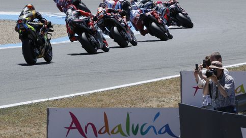 los circuitos españoles de motogp y fórmula 1 se tiñen de rojo pese al millonario apoyo público