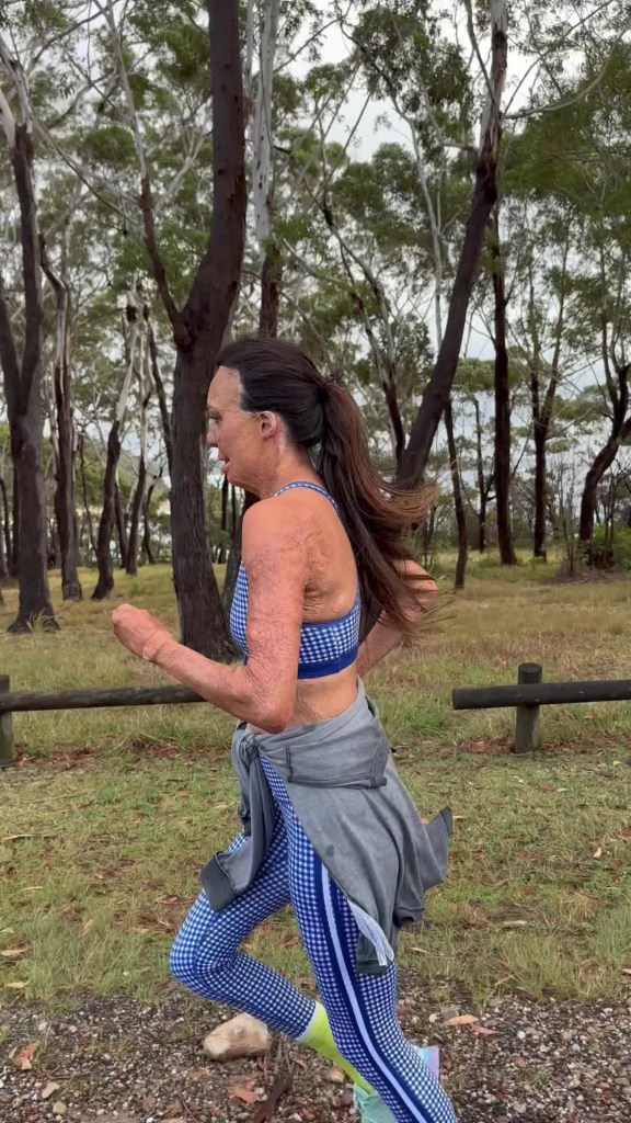 turia pitt is hoping to improve running safety for women